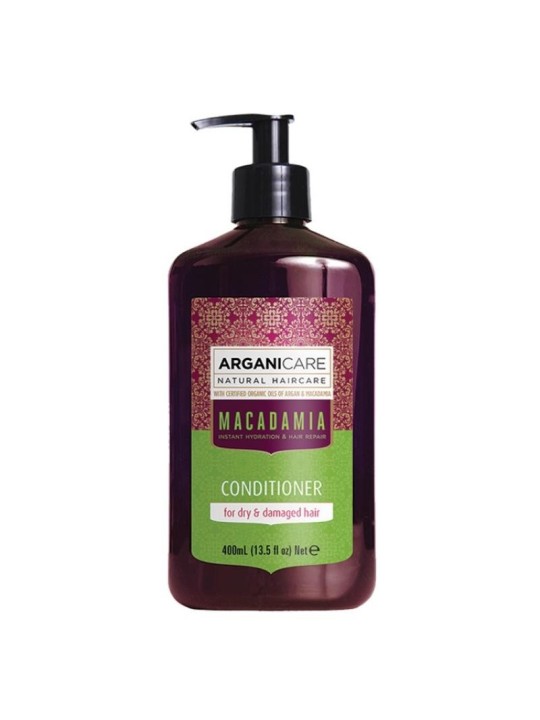 Balsamo Macadamia per Capelli Arganicare 400ml