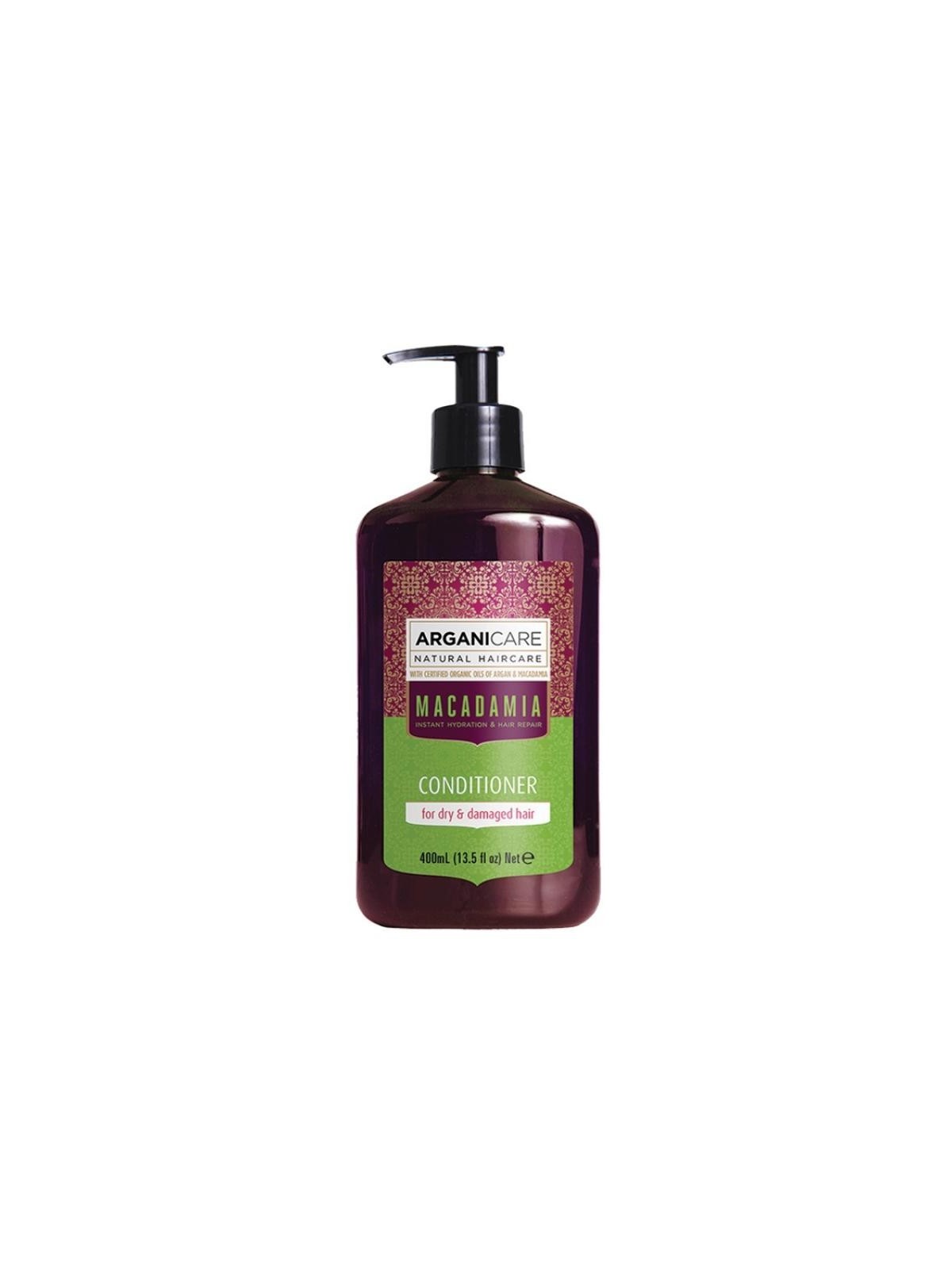 Balsamo Macadamia per Capelli Arganicare 400ml