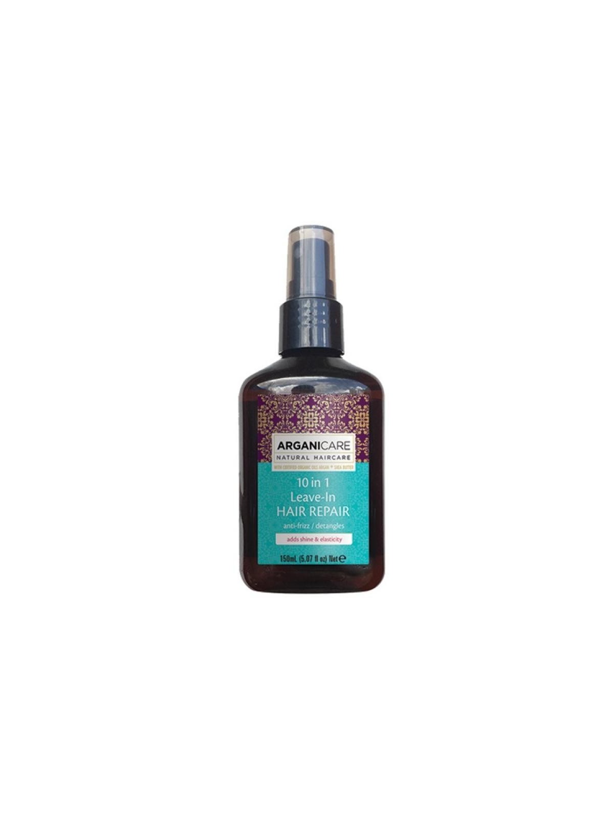 Siero Riparatore Arganicare Shea Butter 10in1 Leave In Hair Repair