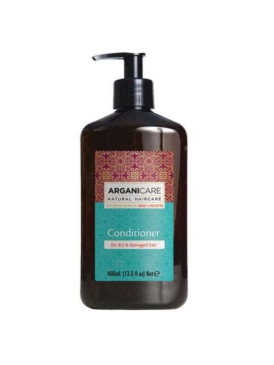 Balsamo per capelli secchi e danneggiati Arganicare Shea Butter Conditioner