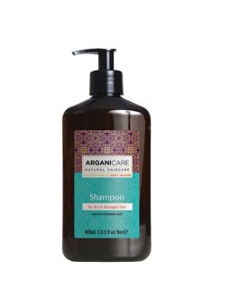 Shampoo per capelli secchi e danneggiati Arganicare Shea Butter Shampoo