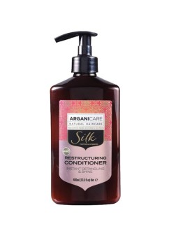 Balsamo districante per capelli con seta Arganicare 400ml