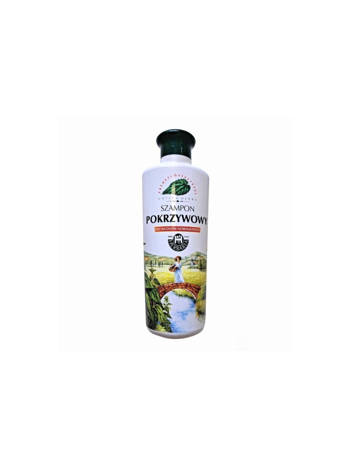 Shampoo all'ortica per capelli normali 250ml