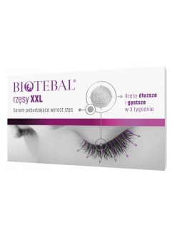 BIOTEBAL Lashes XXL siero stimolante la crescita delle ciglia 3ml