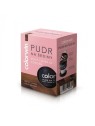 Root Cover Up Powder polvere ritocco grigia con specchietto e applicatore Castano Chiaro 32g