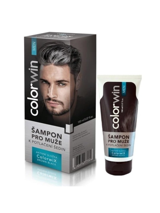Shampoo riducente grigio per uomo 150ml