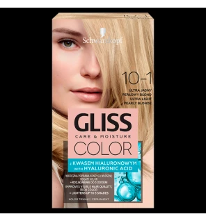 Tintura GLISS Color Care & Moisture Biondo perla ultra chiaro