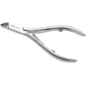 Tronchesina cuticole taglio 3 mm professional proinox