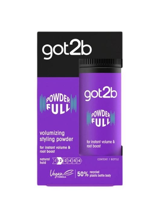 GOT2B Polvere Volumizzante per Capelli 10g