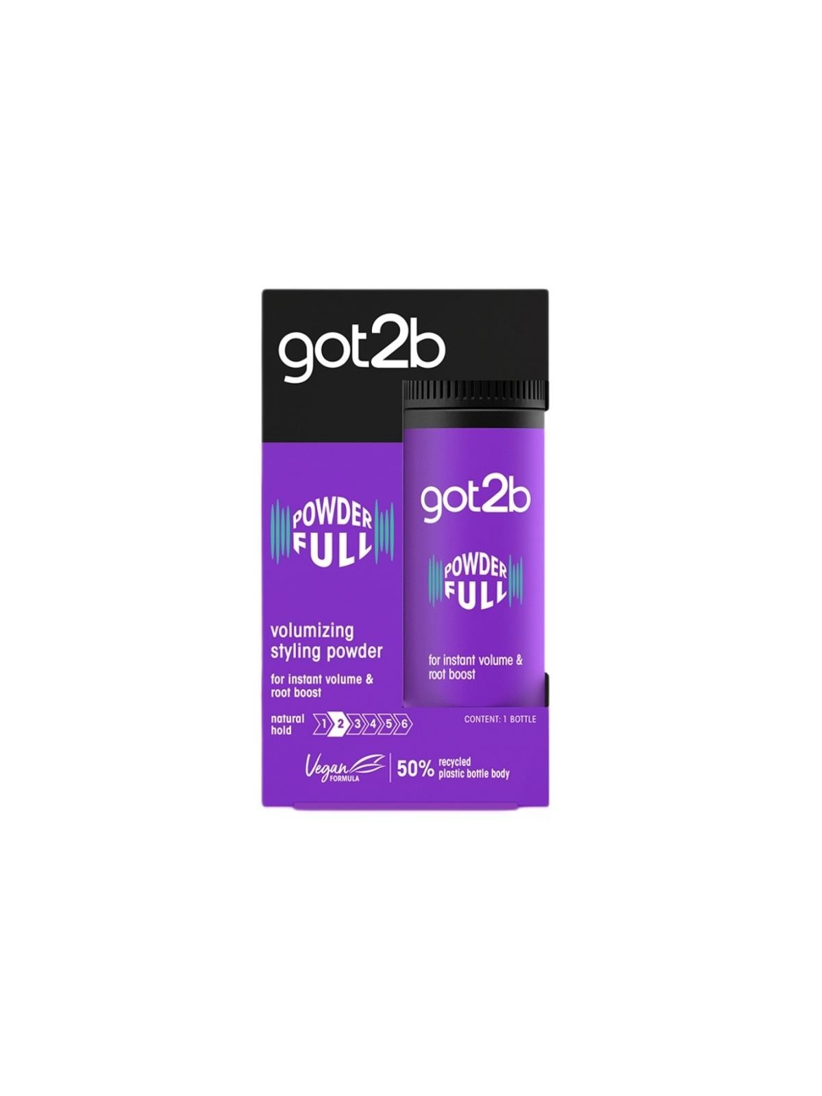 GOT2B Polvere Volumizzante per Capelli 10g