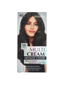 Tintura per capelli effetto 5D 405 Cool Brown