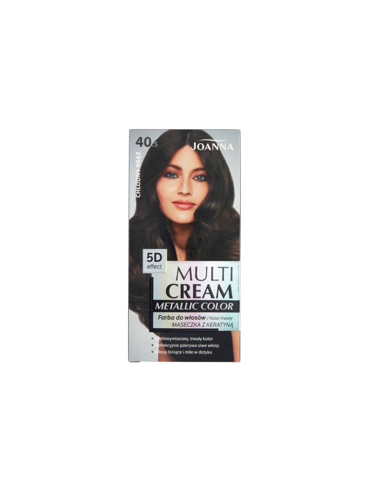 Tintura per capelli effetto 5D 405 Cool Brown