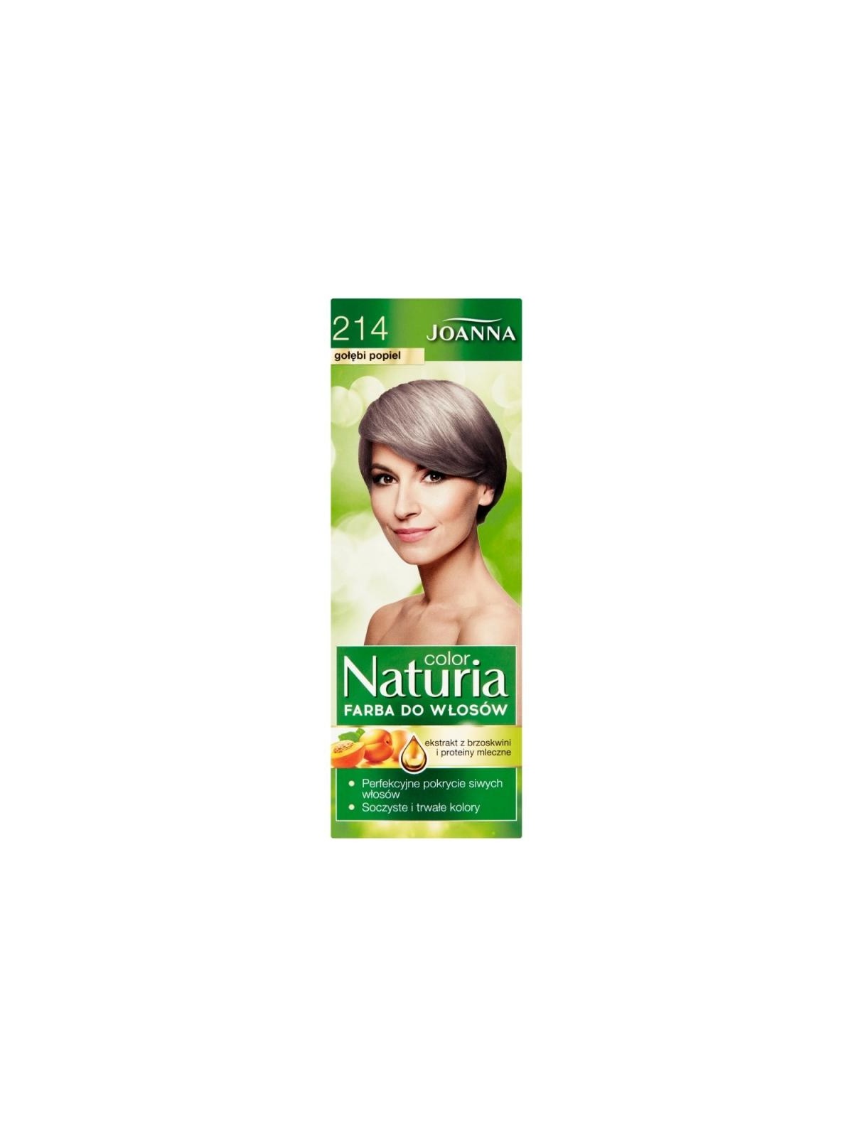 JOANNA Naturia Color tintura per capelli 214 Gobi Popiel
