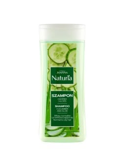 JOANNA Naturia shampoo per capelli normali e grassi Cetriolo e Aloe 200ml