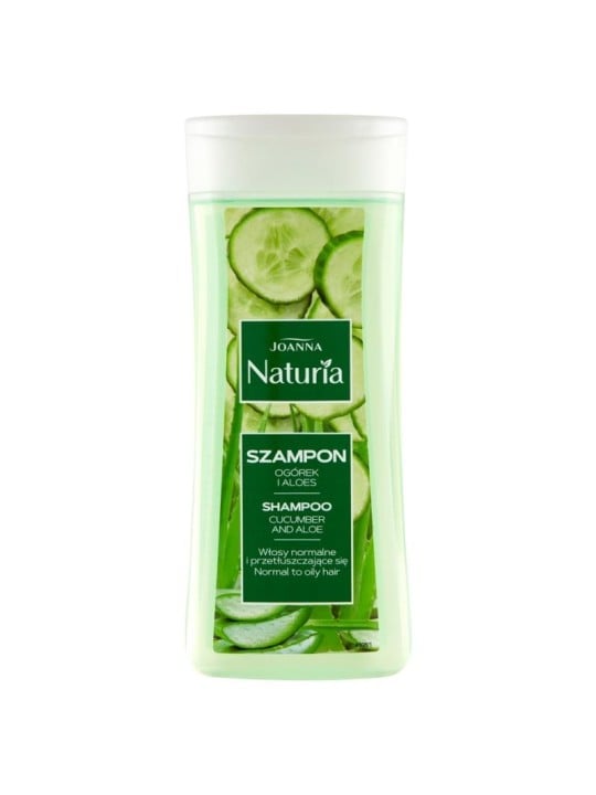 JOANNA Naturia shampoo per capelli normali e grassi Cetriolo e Aloe 200ml
