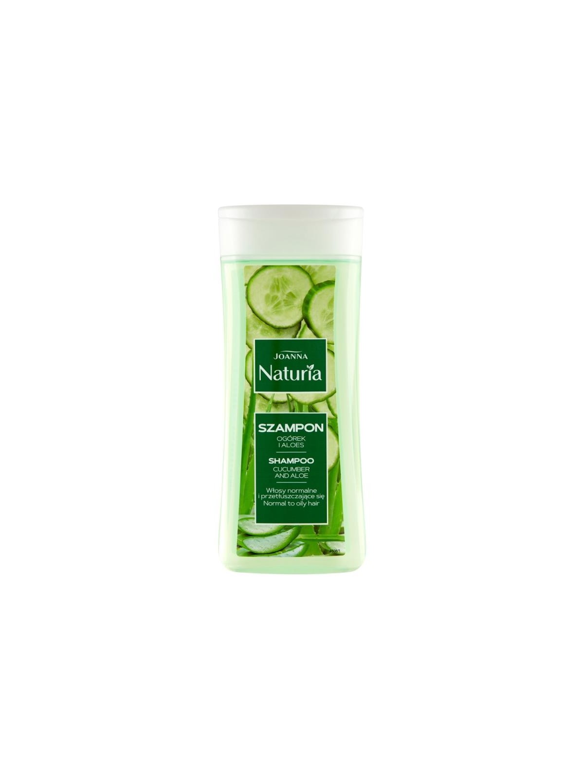 JOANNA Naturia shampoo per capelli normali e grassi Cetriolo e Aloe 200ml