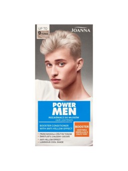 JOANNA Power Men schiarente per capelli fino a 9 toni