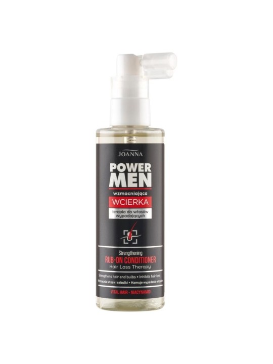 JOANNA Power Men lozione rinforzante per capelli che cadono 100ml