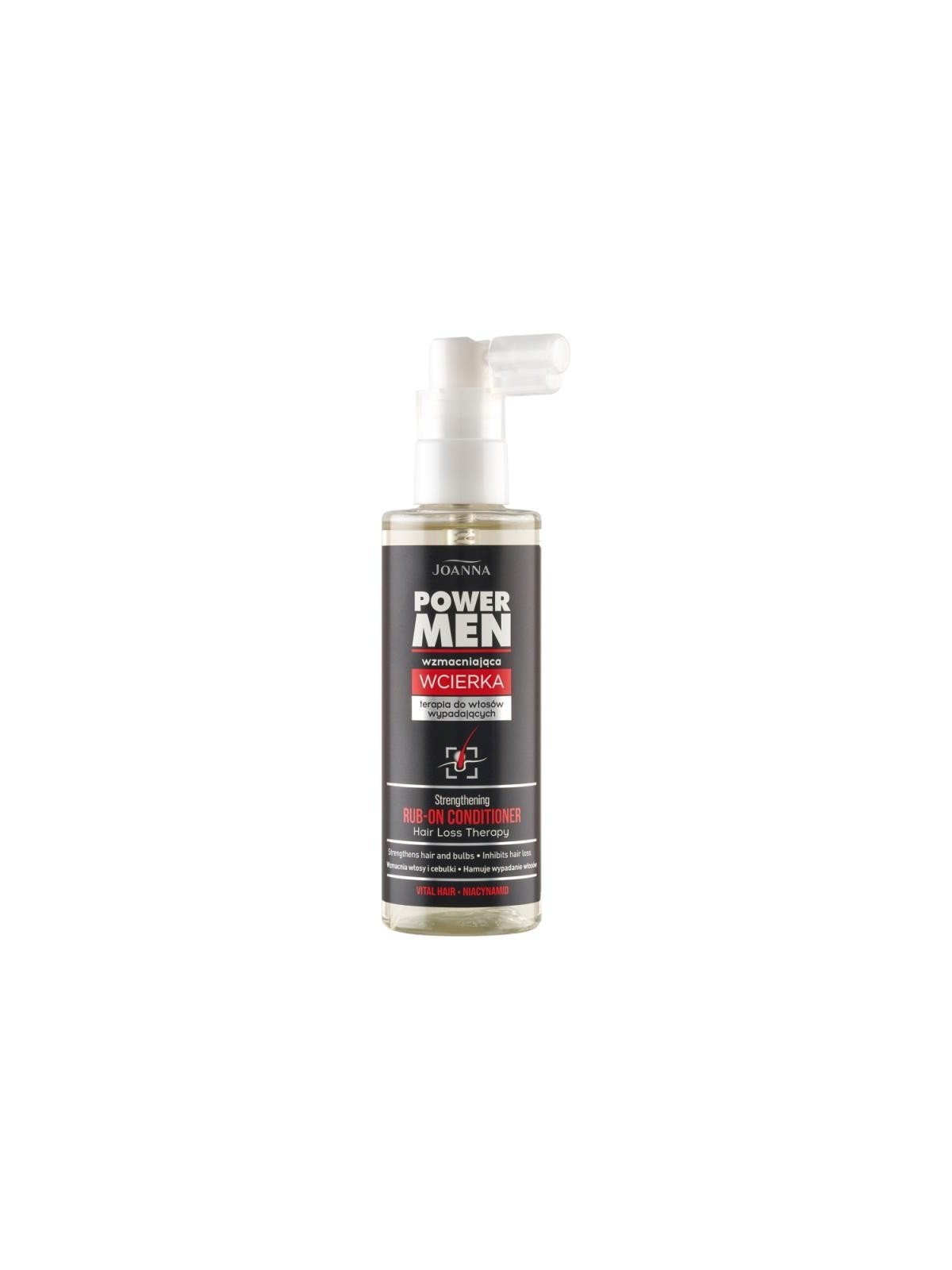 JOANNA Power Men lozione rinforzante per capelli che cadono 100ml