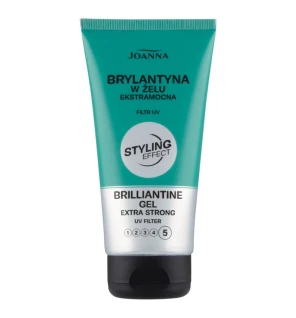 JOANNA Styling Effect Gel Gel Brilliantine Brilliantine Extra Strong 150g