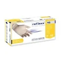 Reflexx R46, Misura M-Guanti in Lattice senza Polvere Gr. 5.7