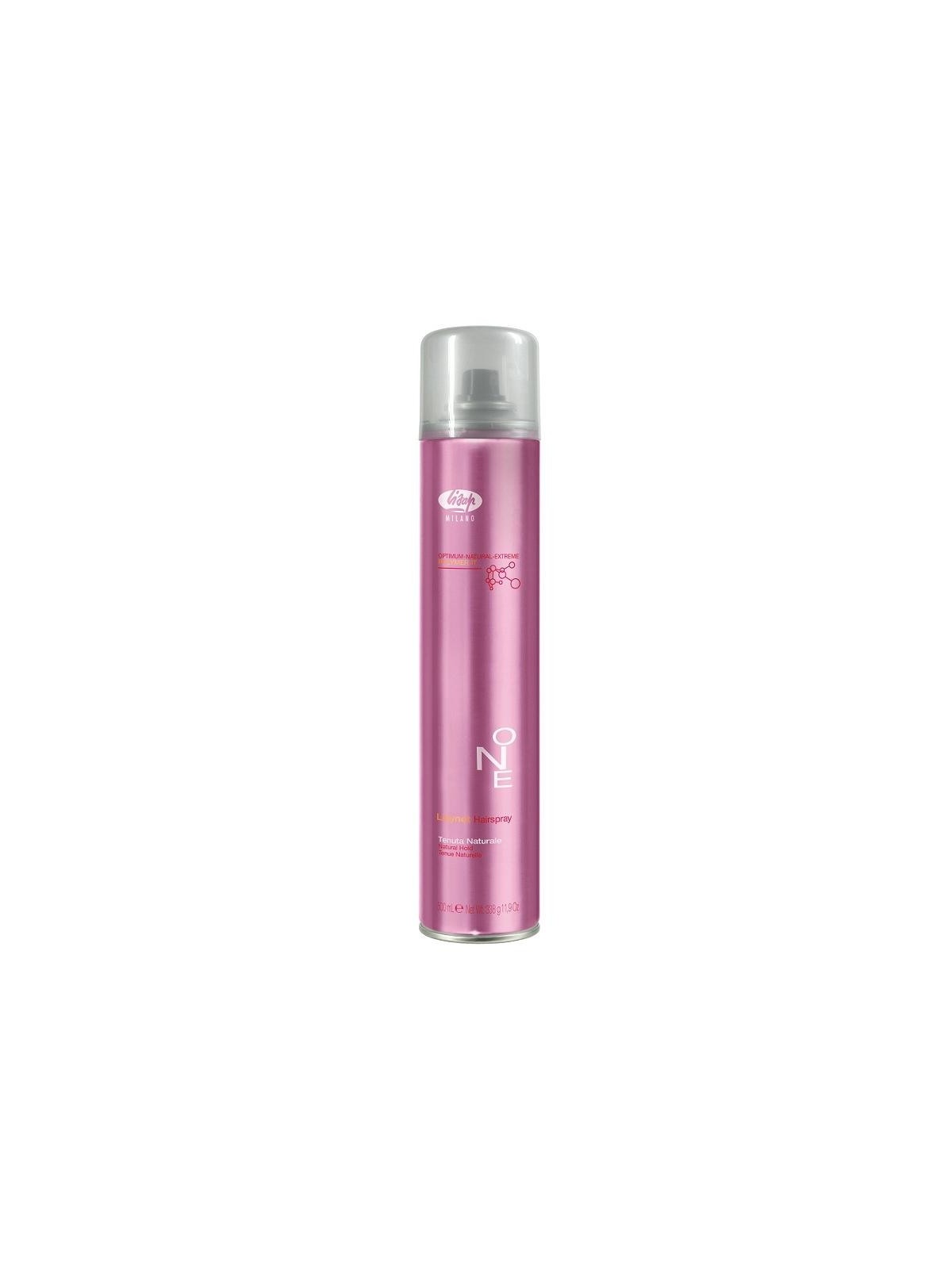 LISAP LisynetOne Lacca per capelli Natural Pink 500ml