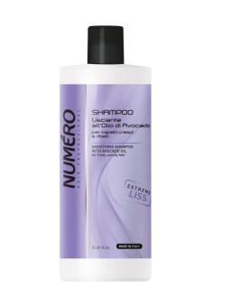 Smoothing Shampo With Avocado Oil 1000ml