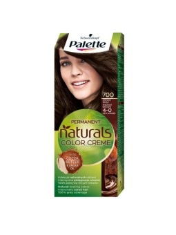 Tinta per capelli Palette Permanent Naturals Color Creme con burro di cacao e Argan 700 40 Marrone medio