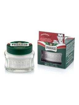 PRORASO Green Pre Barba crema prebarba rinfrescante