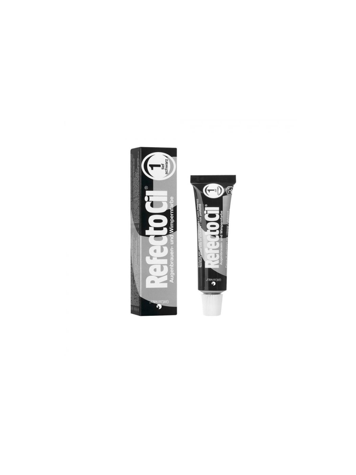 REFECTOCIL Tinta per ciglia e sopracciglia all'hennï¿½ï¿½ Nero Puro