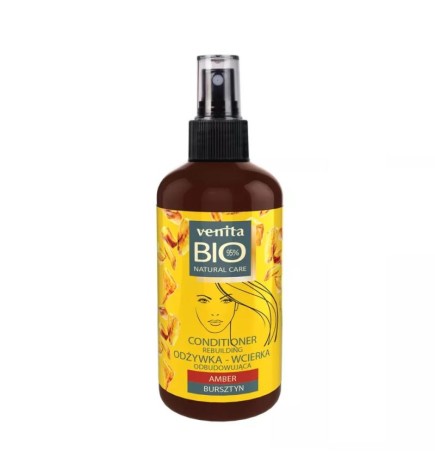 VENITA Bio Lozione ricostruttiva capelli Ambra 100ml