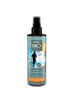 VENITA Bio Natural Care deodorante rinfrescante per uomo 100ml