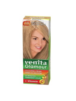 VENITA Glamour colorante tintura per capelli 70 Biondo Naturale 100ml