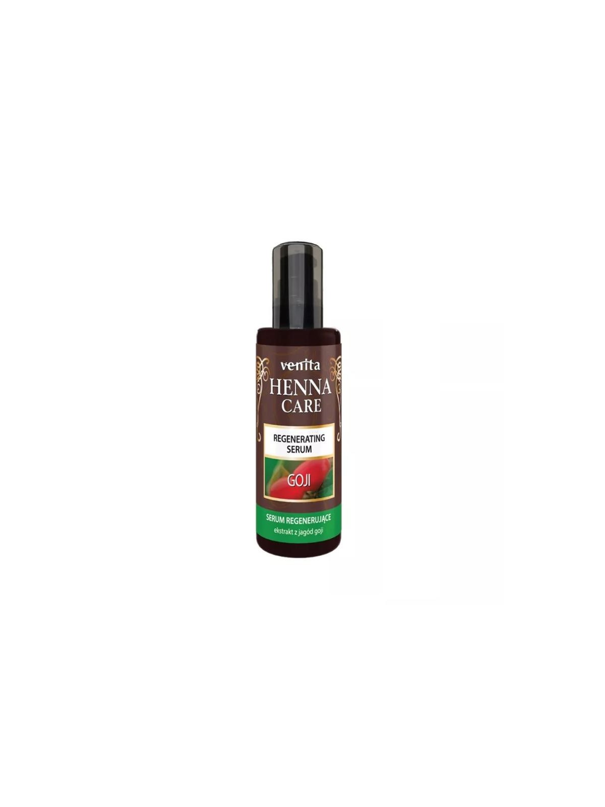 VENITA Henna Care olio di ricino con estratto di hennï¿½ï¿½ 50ml