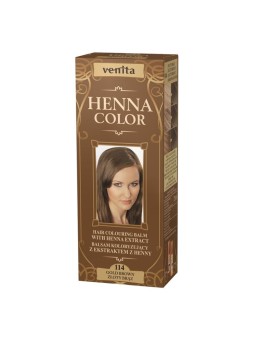 VENITA Henna Color balsamo colorante 114 Castano Dorato
