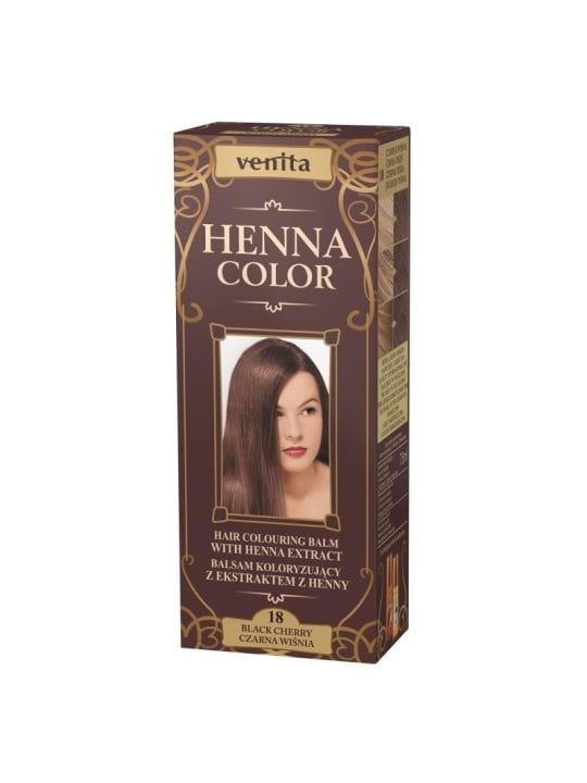 VENITA Henna Color balsamo colorante 18 Black Cherry 75ml