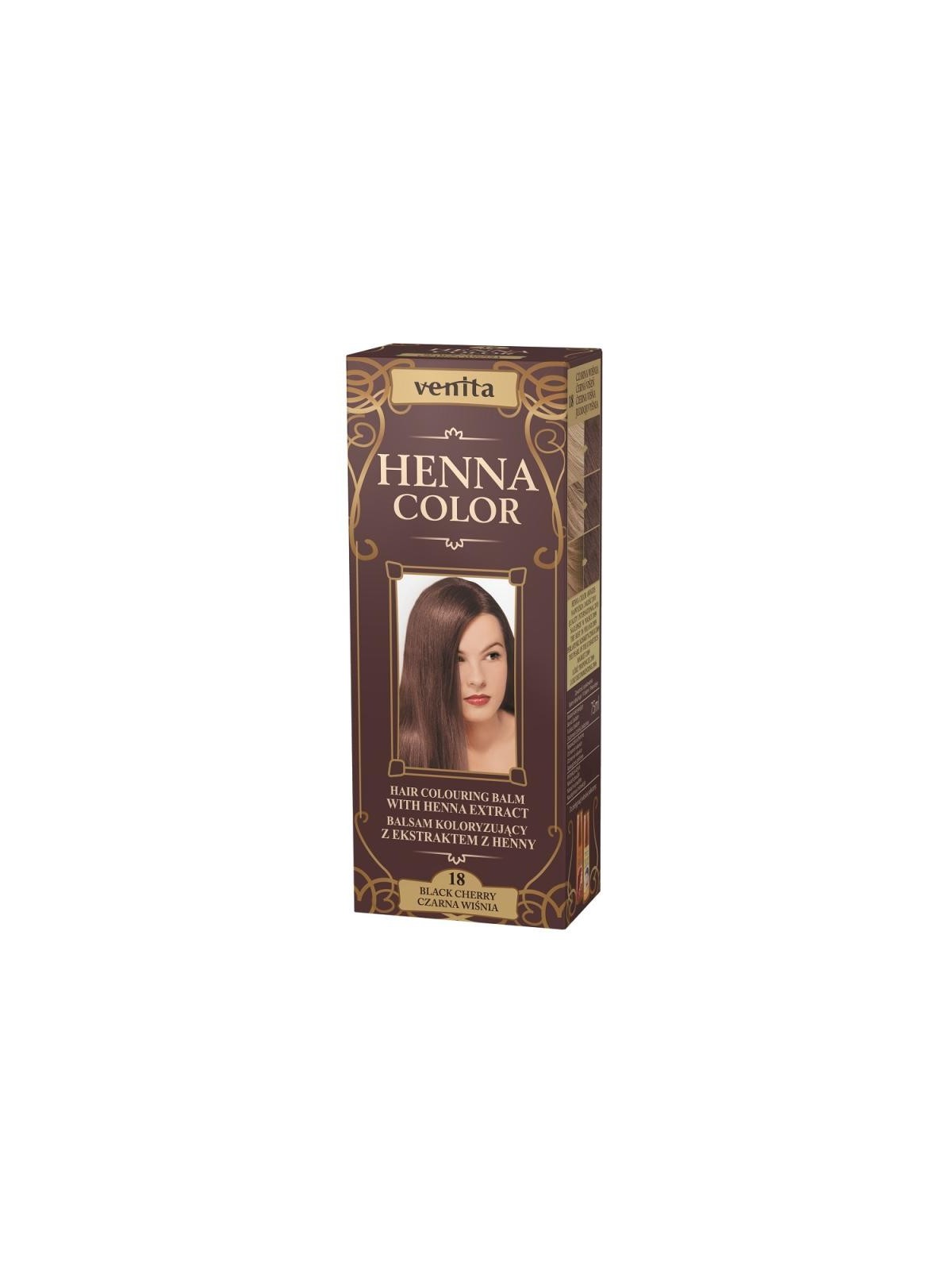 VENITA Henna Color balsamo colorante 18 Black Cherry 75ml