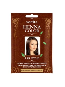 VENITA Henna Color balsamo colorante alle erbe Cioccolato 25g