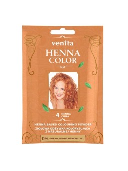 VENITA Henna Color balsamo colorante 4 Henna Chna 25g