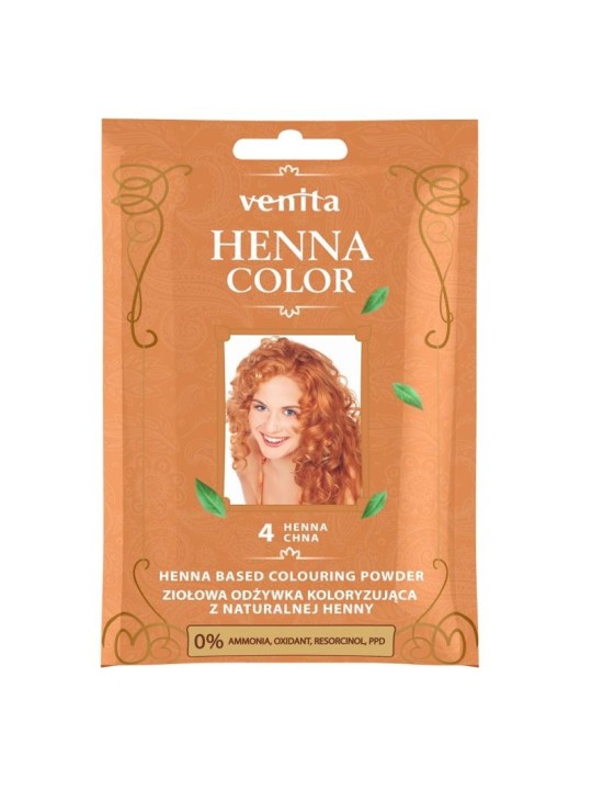 VENITA Henna Color balsamo colorante 4 Henna Chna 25g