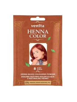 VENITA Henna Color balsamo colorante 8 Rubin 25g