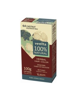 VENITA Herbal Hair Color tintura per capelli alle erbe 44 Castano Castano