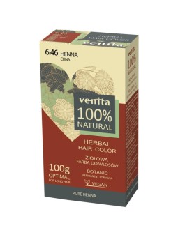 VENITA Herbal Hair Color tintura per capelli alle erbe 646 Chna