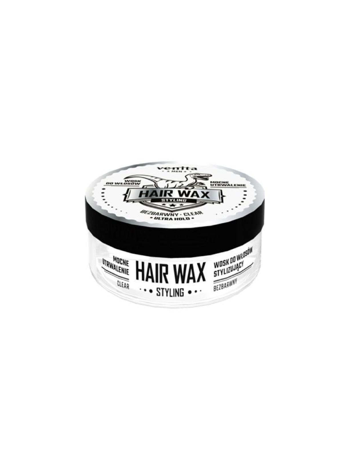 VENITA Clear Hair Wax for Men