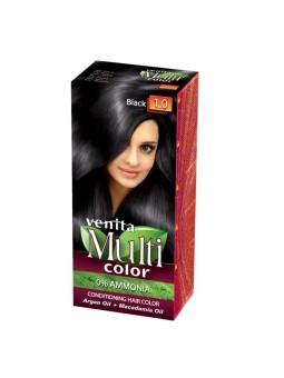 VENITA MultiColor Care Black Hair Dye