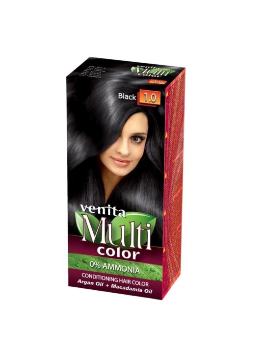 VENITA MultiColor Care Black Hair Dye