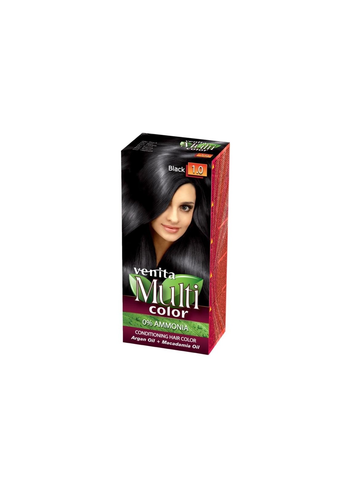 VENITA MultiColor Care Black Hair Dye