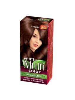 Tintura per Capelli VENITA MultiColor 4.4 Castano Castano 100ml