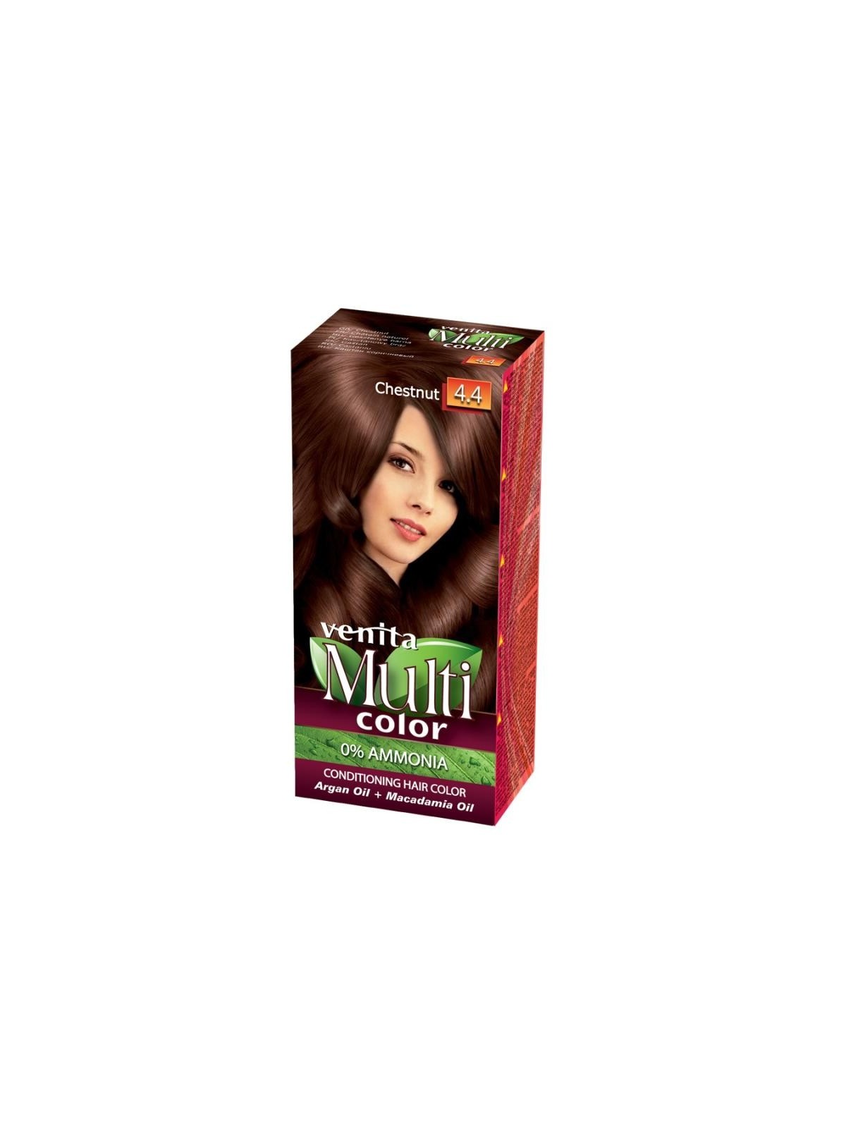 Tintura per Capelli VENITA MultiColor 4.4 Castano Castano 100ml