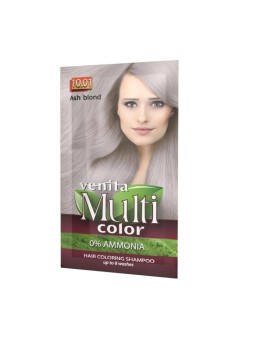 Shampoo colorante VENITA MultiColor 1001 Biondo Cenere 40g